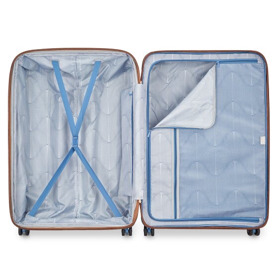 Delsey Paris Freestyle 4-wheeled trolley 82 cm with expansion fold