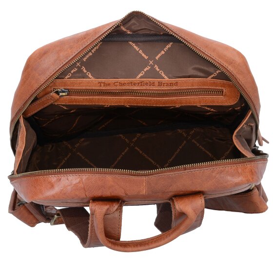 The Chesterfield Brand Antique Buff Business backpack Leather 40 cm Laptop compartment