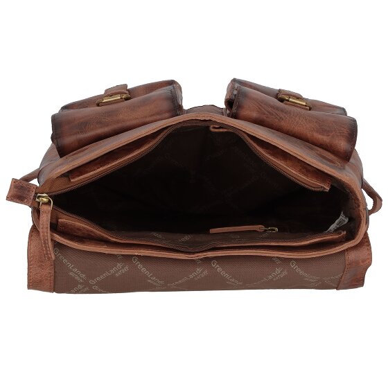 Greenland Nature Mascu & Line backpack leather 39 cm