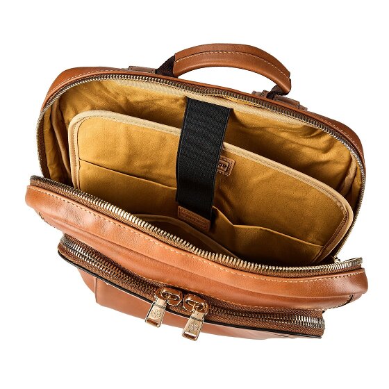 Jekyll & Hide Business backpack RFID protection Leather 36 cm Laptop compartment