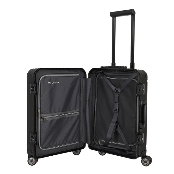 Travelite Next 4 Roll Cabin Trolley 55 cm