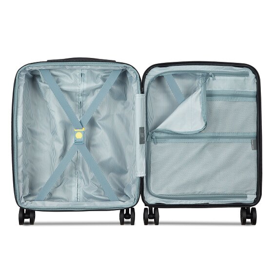 Delsey Paris Meteor 4 wheels Cabin suitcase 55 cm Expandable