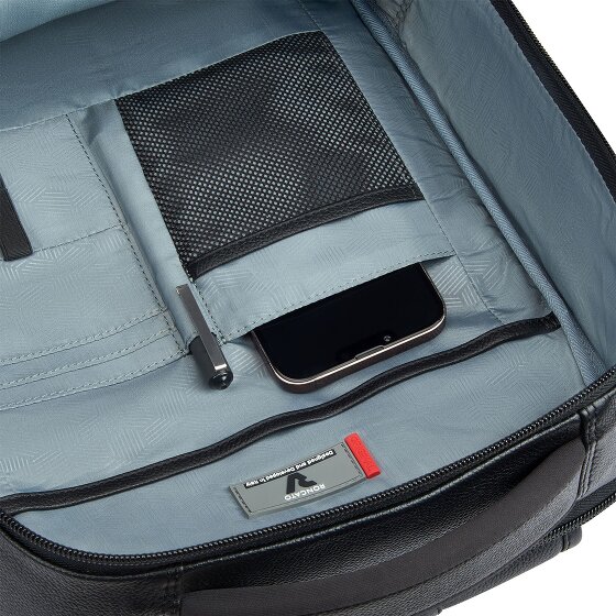 Roncato Trial Daypack Leather 40.5 cm Laptop compartment