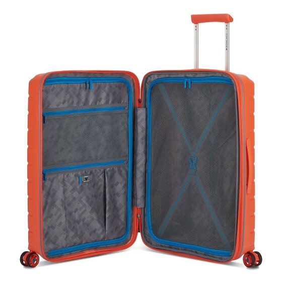 Roncato B-Flying 4 wheels Suitcase set 2-piece with expansion pleat
