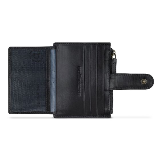 Bugatti Remo Wallet RFID protection Leather 11 cm