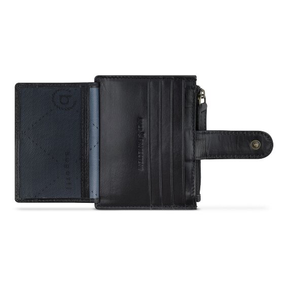 Bugatti Remo Wallet RFID protection Leather 11 cm