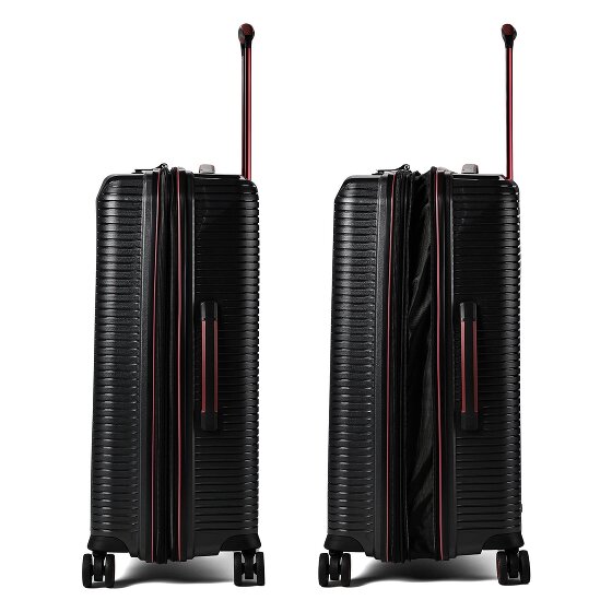 Polestream Paris 4 wheels Trolley 69 cm with expansion pleat