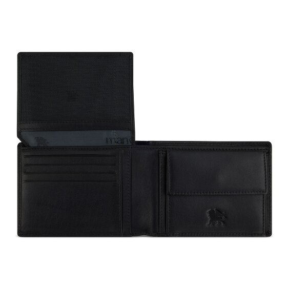 mano Don Andrea Wallet RFID protection Leather 12 cm