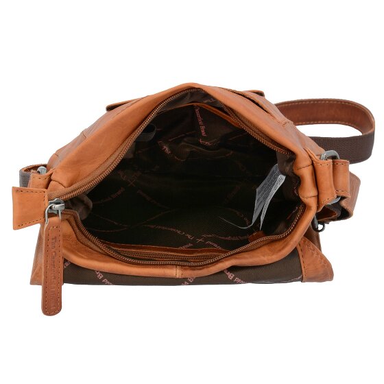 The Chesterfield Brand Wax Pull Up Shoulder bag Leather 22 cm