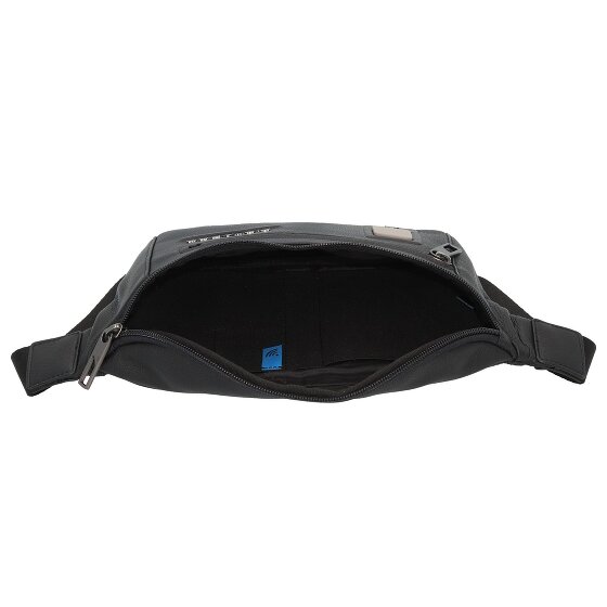 Piquadro Akron fanny pack leather 30 cm