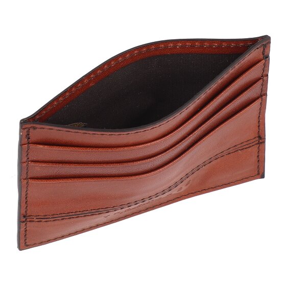 The Bridge Vespucci credit card case leather 10 cm