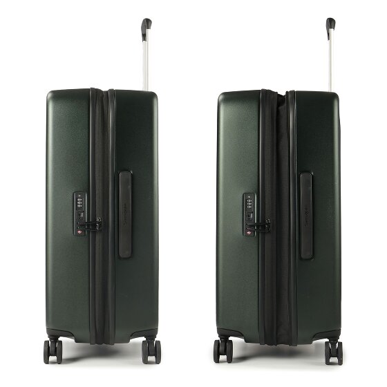 Samsonite Fyrm 4 wheels Trolley M 67 cm with expansion pleat