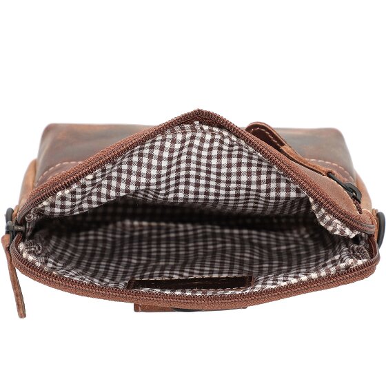 Jack Kinsky Baltimore 11 shoulder bag leather 16 cm