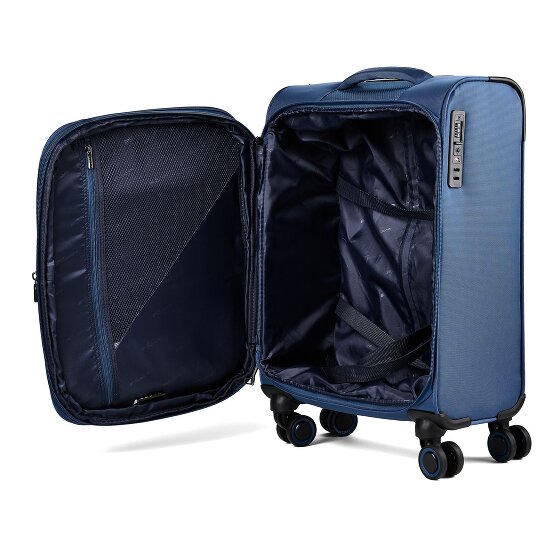 Cocoono Mauritius 4 wheels Cabin trolley S 58 cm with expansion pleat