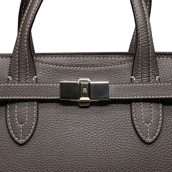 Aigner Farah Shoulder Bag Leather 38 cm