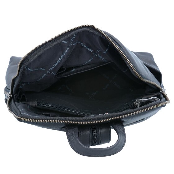 The Chesterfield Brand Wax Pull Up Daypack Leather 34 cm