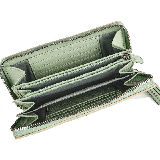 Esquire Virginia Wallet RFID protection Genuine Leather 17 cm