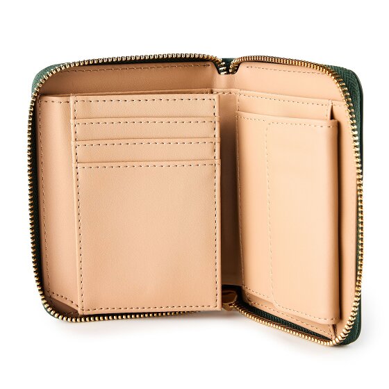 Love Moschino Embossed Wallet 13 cm