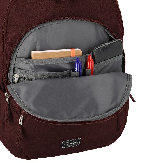 Travelite Basics backpack 45 cm laptop compartment