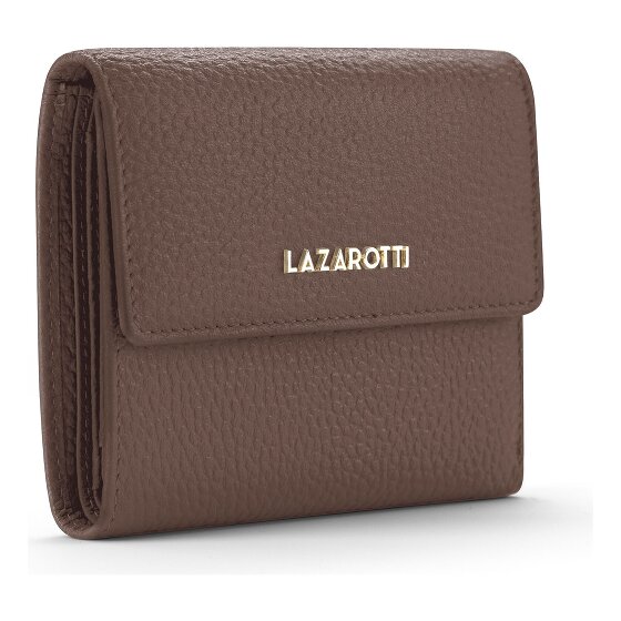 Lazarotti Bologna Leather Wallet Genuine Leather 12 cm