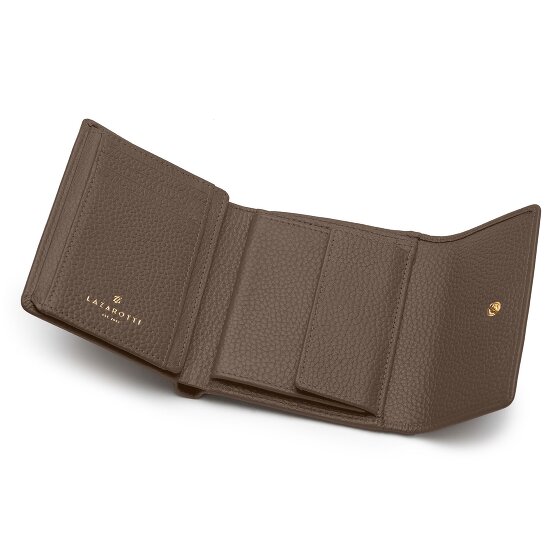 Lazarotti Bologna Leather Wallet Leather 12 cm