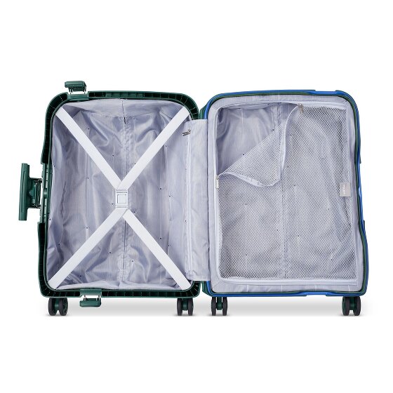 Delsey Paris Moncey 4 Roll Cabin Trolley 55 cm