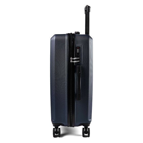 Nowi Grand Canaria Suitcase 4 wheels set 3pcs. with double-wheels