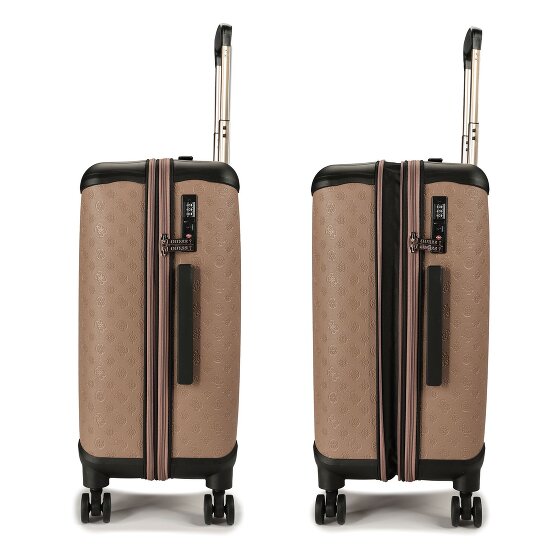 Guess Wilder 4 wheels Trolley 64 cm with expansion pleat