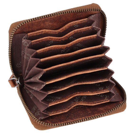 Greenland Nature Montana credit card case RFID leather 10.5 cm