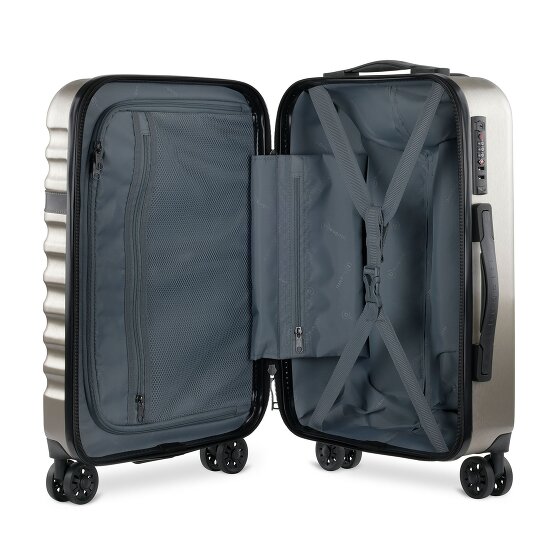 Bugatti Corium 4 wheels Cabin suitcase 55 cm