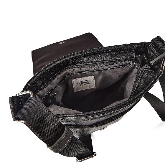 camel active Traces Messenger Genuine Leather 20.5 cm