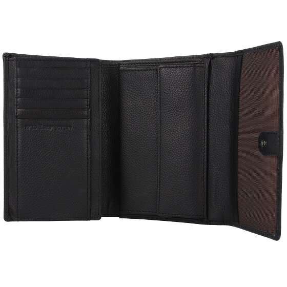 Bugatti Bella Wallet RFID protection Leather 15 cm
