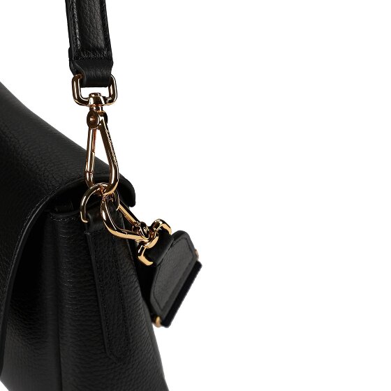 Coccinelle C-Me Lock Shoulder Bag Leather 29 cm