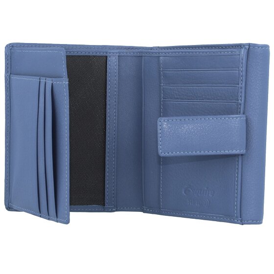 Esquire Viktoria wallet RFID leather 12 cm