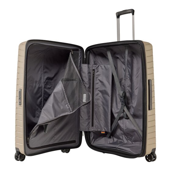 Stratic Novium 4 wheels Trolley L 77 cm with expansion pleat