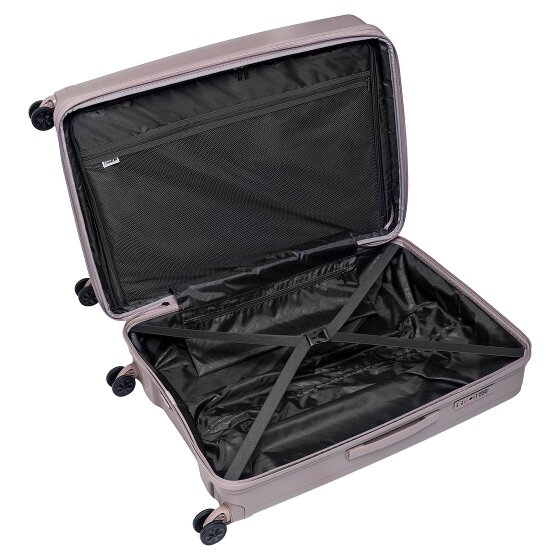 Epic Halo 4 wheels Trolley 73 cm Expandable