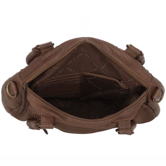 Greenland Nature Femi & Nine shoulder bag leather 34 cm