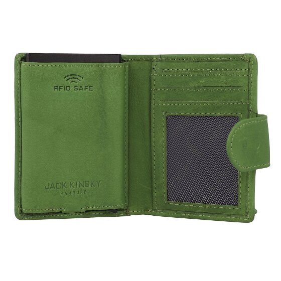 Jack Kinsky Aruba Wallet RFID protection Leather 7.5 cm