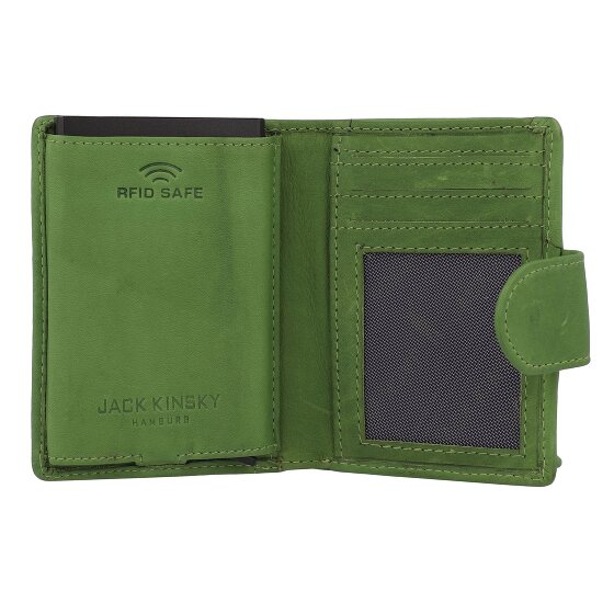 Jack Kinsky Aruba 500 Wallet RFID protection Leather 7.5 cm