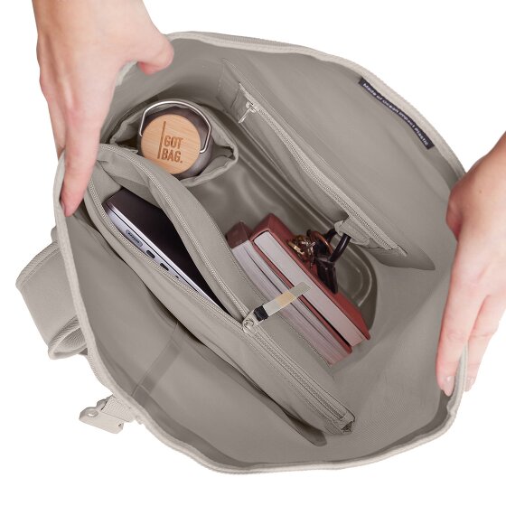 GOT BAG Rolltop Lite 2.0 Daypack 42 cm Laptop compartment GOT BAG Rolltop Lite 2.0 Daypack 42 cm Laptop compartment