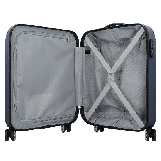 Travelite City S 4 Roll Cabin Trolley 55 cm