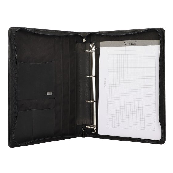 Alassio Monza writing case leather 34 cm