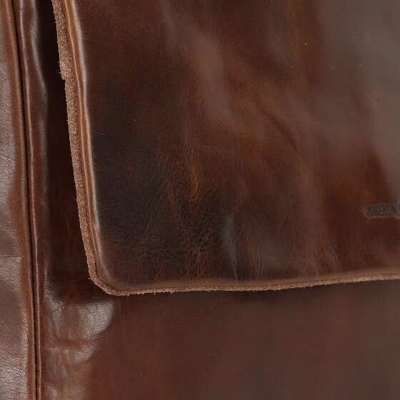 Greenburry Newport Messenger Genuine Leather 35 cm