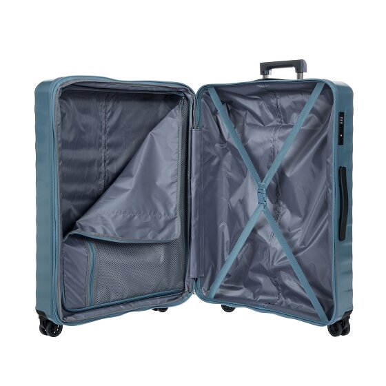 Bric's Nausicaa 4 wheels Trolley L 78 cm Expandable
