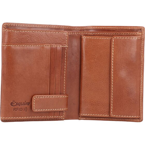Esquire Denver wallet RFID leather 9 cm