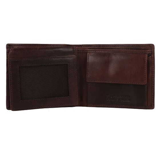 Greenburry Newport Wallet RFID protection Leather 11 cm