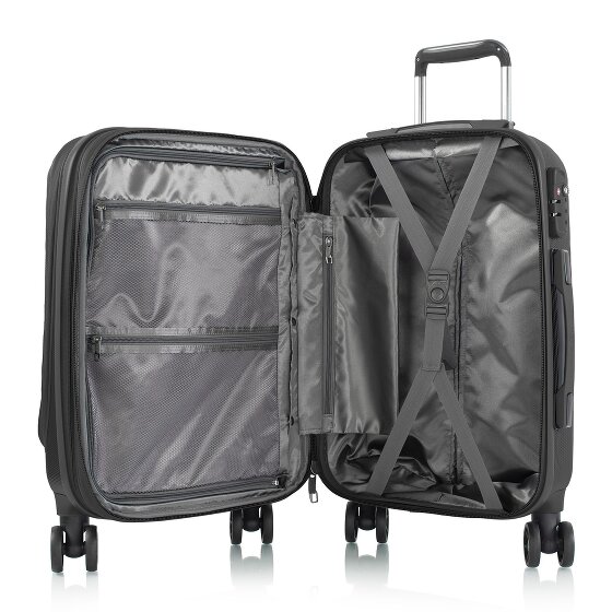 Heys Vantage 4 wheels Cabin trolley S 55 cm with expansion pleat