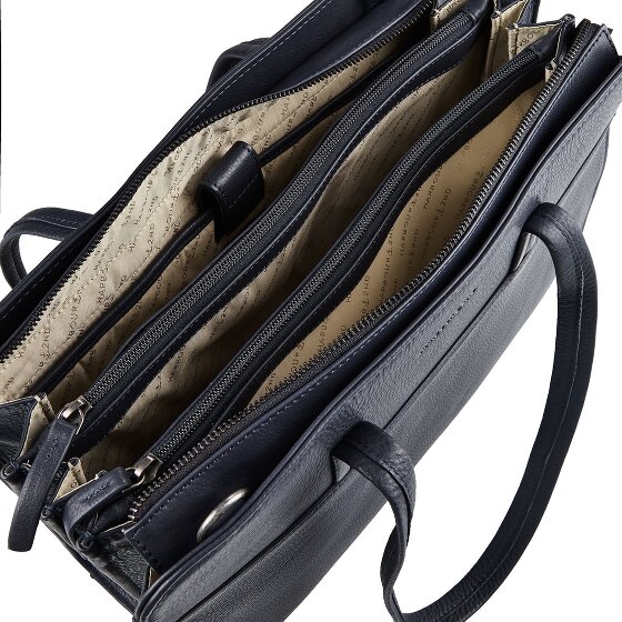 Harbour 2nd Just Pure Shoulder Bag Genuine Leather 36 cm Laptop compartment
