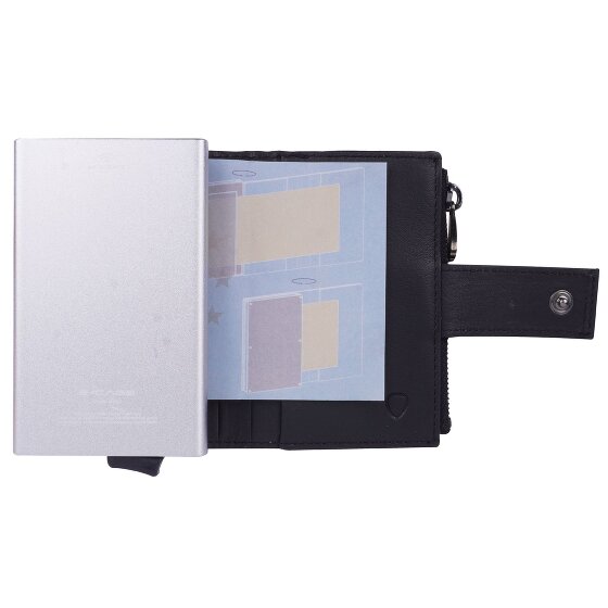 Strellson Carter C-Four Credit card case RFID protection Leather 6.5 cm