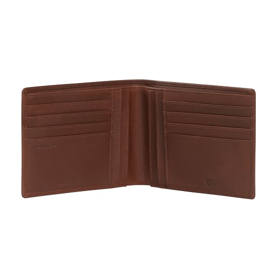 Samsonite Eluxe Veg Wallet RFID protection Genuine Leather 12.5 cm